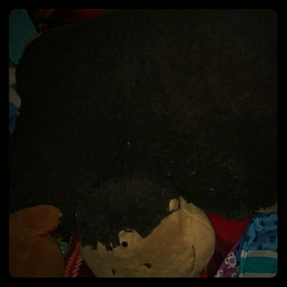 Monkey pillow